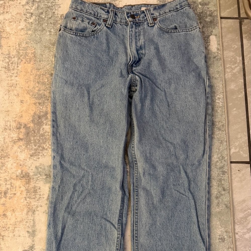 Levi's Light Blue Straight Men's Jeans